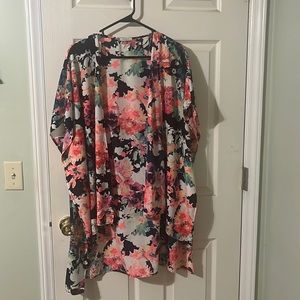 Floral Kimono! One size